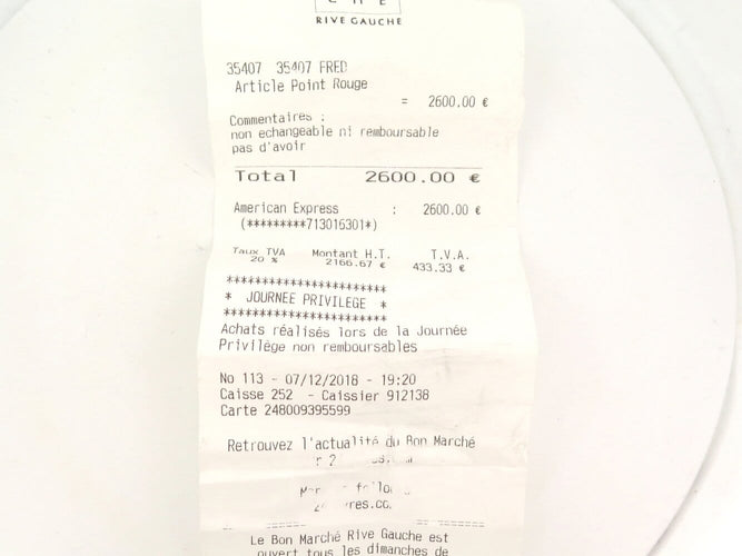 Bague 53 FRED Chance Infinie - Bague en or blanc 18k et diamants, taille 53 58 Facettes 271716