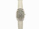 Montre Hermès Rallye RA1.210 - Montre à quartz femme en acier palladié 58 Facettes 271722
