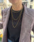 Collier Sautoir victorien en or 18k (750) 58 Facettes