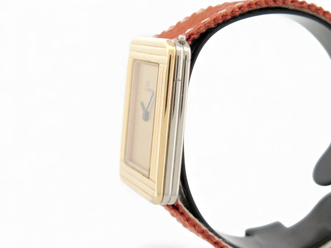 Montre Poiray Ma Première - Montre quartz 30 mm en or 18k et acier 58 Facettes 271675