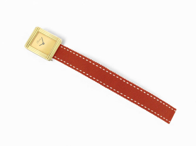 Montre Poiray Ma Première - Montre quartz 30 mm en or 18k et acier 58 Facettes 271675