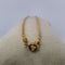 Collier Collier maille corde en or jaune 18 carats 11,13 g 58 Facettes 250189