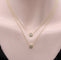 Collier Signature - Collier 16 pouces en or 14K et diamant taille ancienne 58 Facettes
