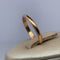 Bague 56.5 Alliance simple en or jaune 18K 2,18 g 58 Facettes 250195