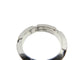 Bague 55 Chanel Ultra PM - Bague en or blanc 18k et céramique noire 58 Facettes 271539