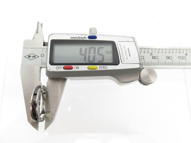 Bague 55 Chanel Ultra PM - Bague en or blanc 18k et céramique noire 58 Facettes 271539