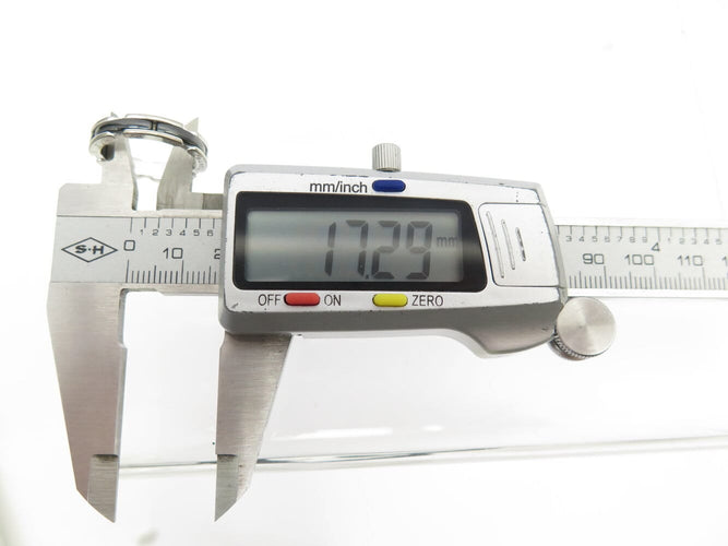 Bague 55 Chanel Ultra PM - Bague en or blanc 18k et céramique noire 58 Facettes 271539