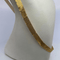 Collier Collier chaîne maille tressée en or jaune 18K, 40 cm 58 Facettes 250221