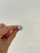 Bague 52 Bague cluster en or blanc et jaune 18k et diamants 58 Facettes