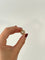 Bague 52 Bague cluster en or blanc et jaune 18k et diamants 58 Facettes
