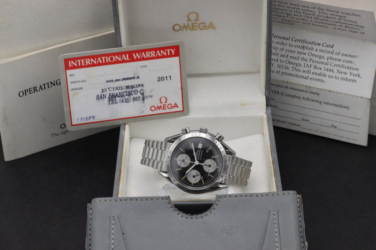 Montre Omega Speedmaster Date 3511.50.00 - Montre automatique en acier (1993) 58 Facettes OMG/SPE/472