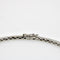 Bracelet Bracelet jonc contemporain en or blanc 18k et diamants 58 Facettes A2005B