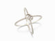 Bague 50 Gucci GG Running - Bague 7 mm en or blanc 18k et diamants (T50) 58 Facettes 271884