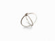 Bague 50 Gucci GG Running - Bague 7 mm en or blanc 18k et diamants (T50) 58 Facettes 271884