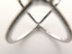 Bague 50 Gucci GG Running - Bague 7 mm en or blanc 18k et diamants (T50) 58 Facettes 271884