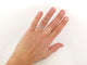 Bague 50 Gucci GG Running - Bague 7 mm en or blanc 18k et diamants (T50) 58 Facettes 271884