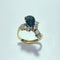 Bague 52 Bague en or jaune 18 carats avec diamants 0,52 ct 58 Facettes 250311