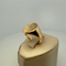 Bague 55.5 Bague chevalière en or jaune 18 carats 15,61 g 58 Facettes 250049