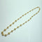 Collier Collier maille boule en or jaune 18K 22,84 g 58 Facettes 250306