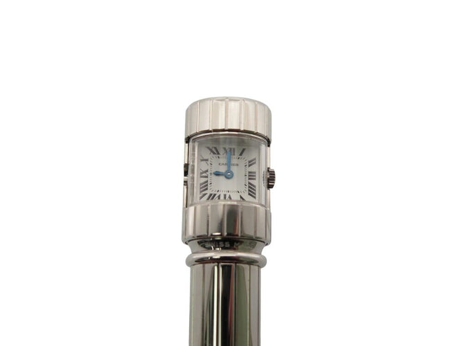 Montre Cartier - Stylo bille Montre secrète ST190008 en acier, édition limitée 58 Facettes 269488