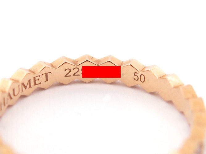 Bague 50 Chaumet Bee My Love - Bague en or rose 18k et diamants 58 Facettes 272597