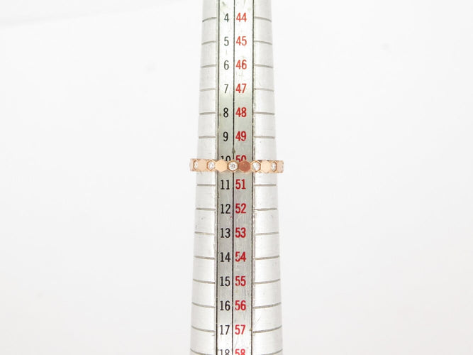 Bague 50 Chaumet Bee My Love - Bague en or rose 18k et diamants 58 Facettes 272597