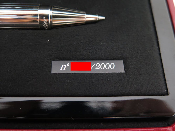 Montre Cartier - Stylo bille Montre secrète ST190008 en acier, édition limitée 58 Facettes 269488