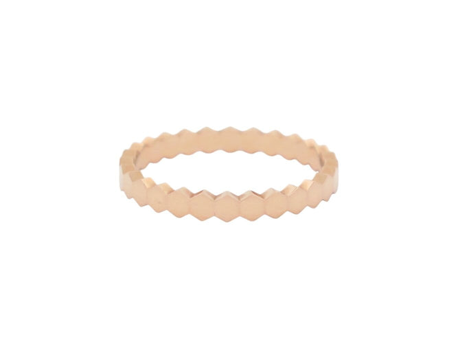 Bague 51 Chaumet Bee My Love - Bague en or rose 18k, taille 51 58 Facettes 272598