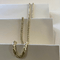 Collier Collier maille palmier en or jaune 18 carats 7,47 g 58 Facettes 250204