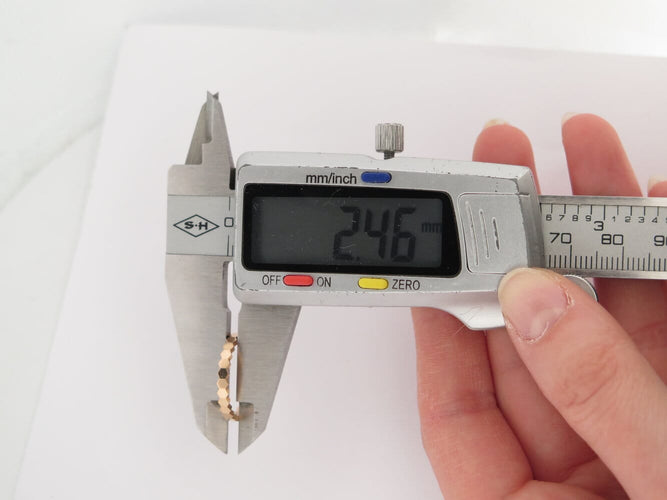 Bague 51 Chaumet Bee My Love - Bague en or rose 18k, taille 51 58 Facettes 272598