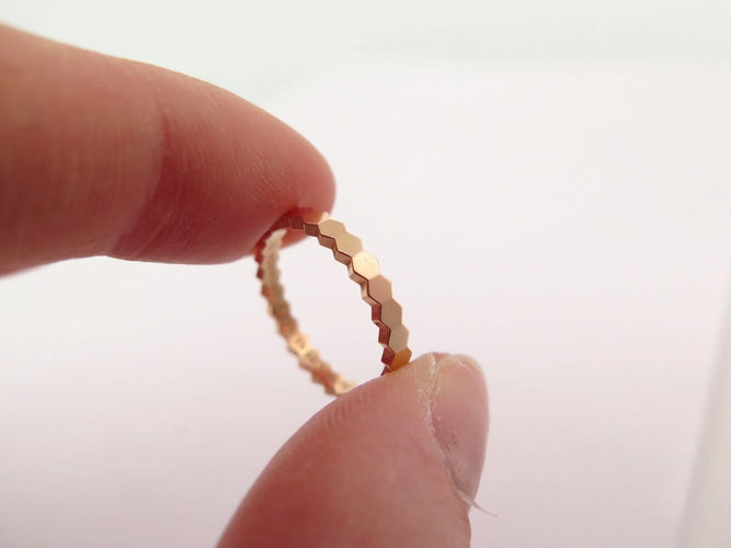 Bague 51 Chaumet Bee My Love - Bague en or rose 18k, taille 51 58 Facettes 272598