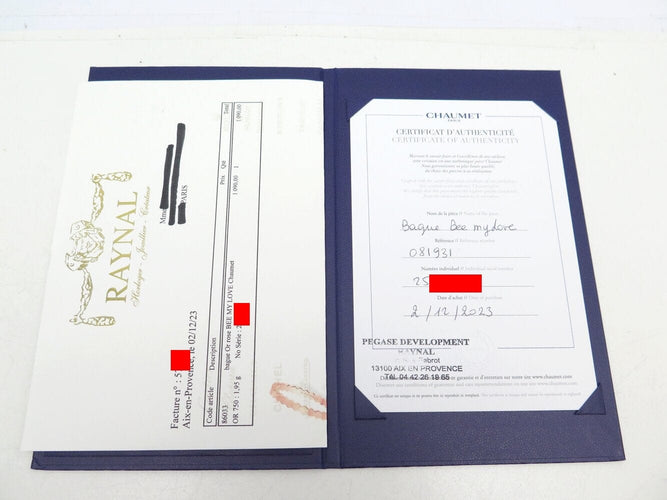 Bague 51 Chaumet Bee My Love - Bague en or rose 18k, taille 51 58 Facettes 272598