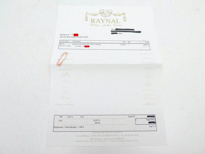 Bague 51 Chaumet Bee My Love - Bague en or rose 18k, taille 51 58 Facettes 272598