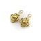 Boucles d'oreilles Elizabeth Locke - Boucles d’oreilles trèfle en or 18k et diamants 58 Facettes