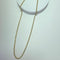 Collier Collier maille palmier en or jaune 18K 7,47 g 58 Facettes 250204