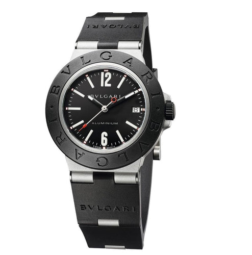 Montre Bvlgari Aluminium - Montre automatique 40 mm en aluminium et titane 58 Facettes