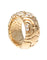 Bague Bvlgari Alveare - Bague bandeau en or jaune 18k et diamants 58 Facettes