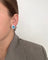 Boucles d'oreilles Boucles d’oreilles poire en or blanc 18k, topazes bleues et diamants 58 Facettes