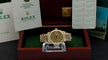 Montre Rolex Datejust 1601 - Montre 36 mm en or jaune, cadran lin 58 Facettes ROL/DJ1/898