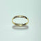 Bague 58.5 Bague alliance lisse en or jaune 18K 2,27 g 58 Facettes 250039