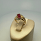 Bague 53 Bague 3 rubis en or jaune 18 carats 2,65 g 58 Facettes 250002