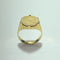 Bague 65.5 Bague avec pièce mexicaine en or jaune 18K, 10 g 58 Facettes 250036