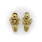 Boucles d'oreilles Boucles d’oreilles pendeloque ibériques géorgiennes en or 21K et diamants 58 Facettes