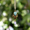 Pendentif Pendentif Art nouveau goutte en or jaune 14K, turquoise et perle 58 Facettes A2005S