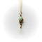 Pendentif Pendentif Art nouveau goutte en or jaune 14K, turquoise et perle 58 Facettes A2005S