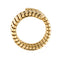 Bague Bulgari Tubogas - Bague en or jaune 18k 58 Facettes