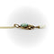 Pendentif Pendentif Art nouveau goutte en or jaune 14K, turquoise et perle 58 Facettes A2005S
