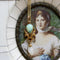 Pendentif Pendentif Art nouveau goutte en or jaune 14K, turquoise et perle 58 Facettes A2005S