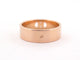 Bague 51 bague HERMES h d'ancre pm h115601b diamants t51 or rose 18k 58 Facettes 272646