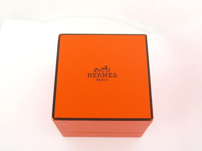 Bague 51 bague HERMES h d'ancre pm h115601b diamants t51 or rose 18k 58 Facettes 272646